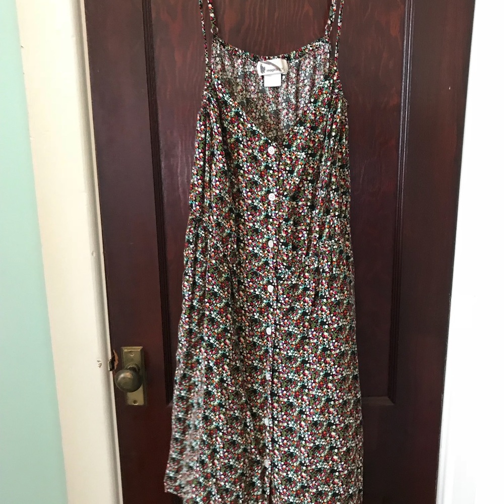 Floral dress